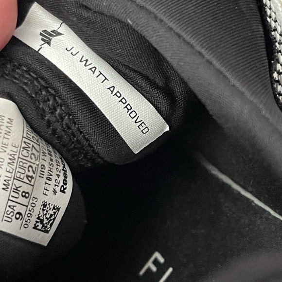 Reebok Flashfilm Trainer Australia - Mens Cross Training Size 9 JJ Watt - Picture 11 of 11